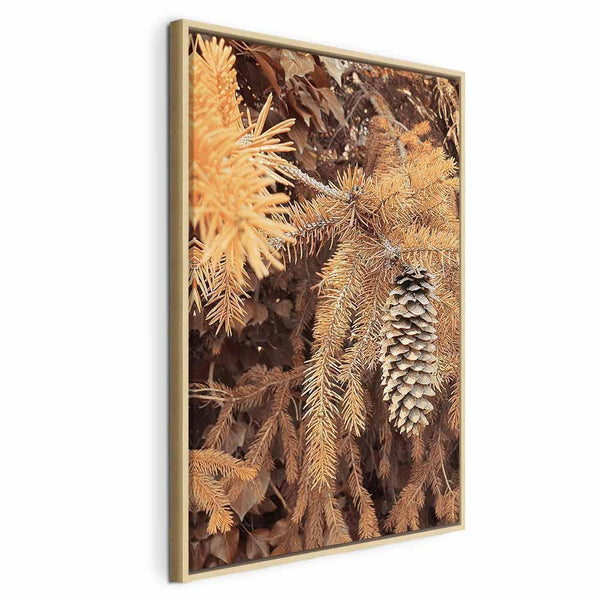Quadro - Golden Cone (1 Part) Vertical