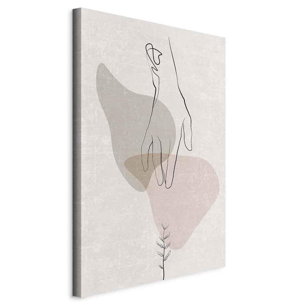 Quadro - Delicate Touch (1 Part) Vertical