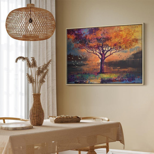 Quadro - Autumn Sketches (1 Part) Wide