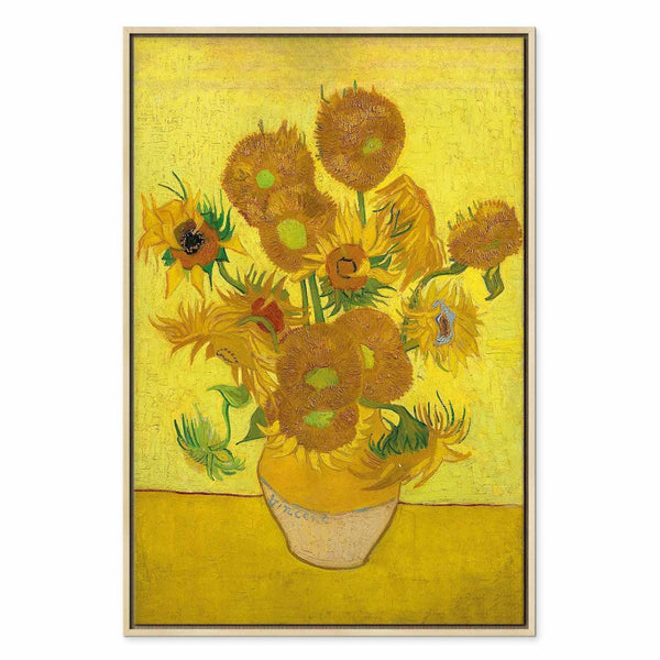 Quadro - Vincent van Gogh – Still Life: Vase With Fifteen Sunflowers