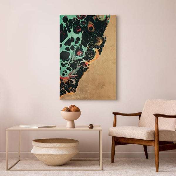 Quadro - Composition of Micro Shapes (1-part) - Abstract Forms of Colors