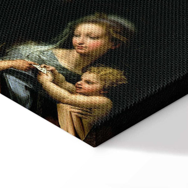 Quadro - Rafael Santi – The Virgin of the Rose