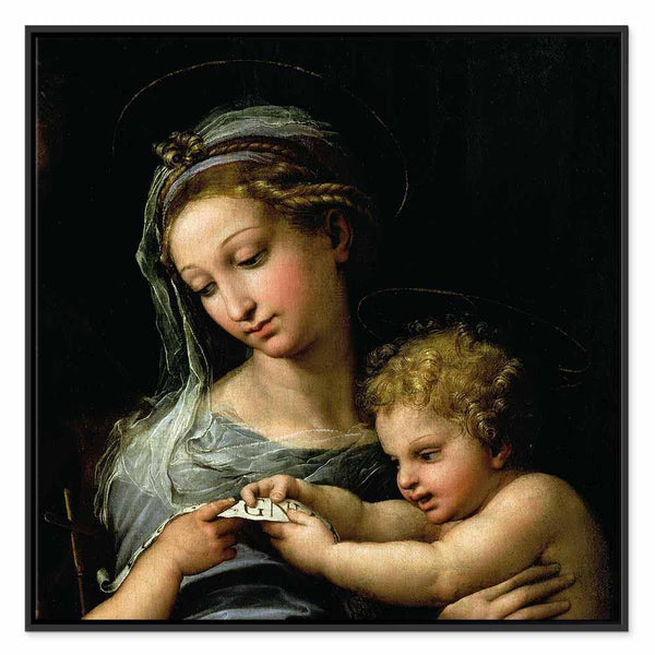 Quadro - Rafael Santi – The Virgin of the Rose