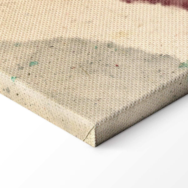 Quadro - Leaves and spots – large vibrant shapes inspired by Matisse