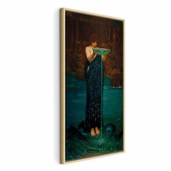 Quadro - John William Waterhouse – Circe Invidiosa