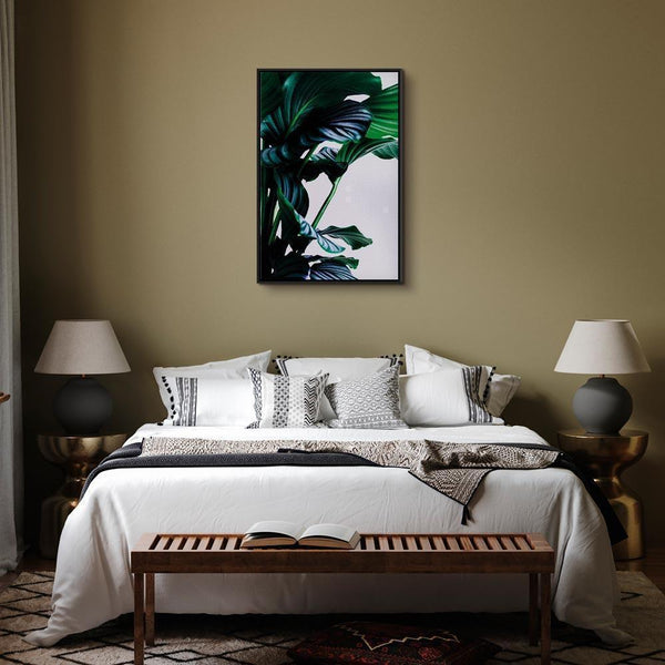 Quadro - Springy Leaves (1 Part) Vertical