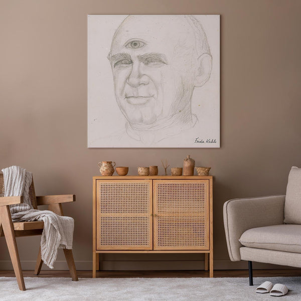 Quadro - Frida Kahlo – Portrait of Nacho Aguirre