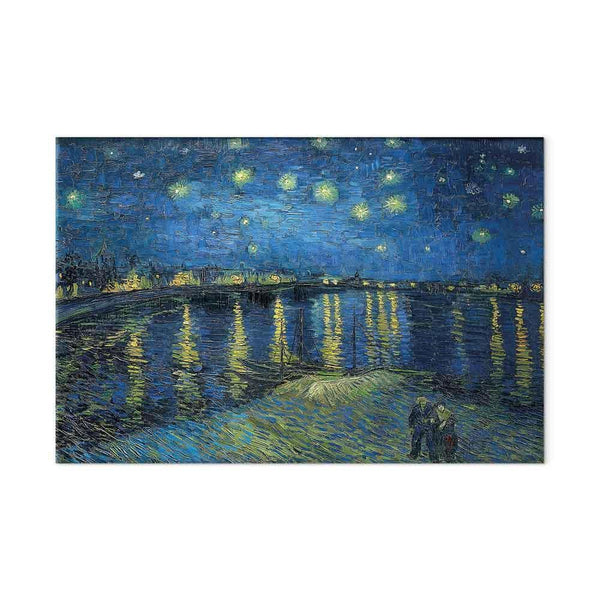 Quadro - Vincent van Gogh – Starry Night Over the Rhône