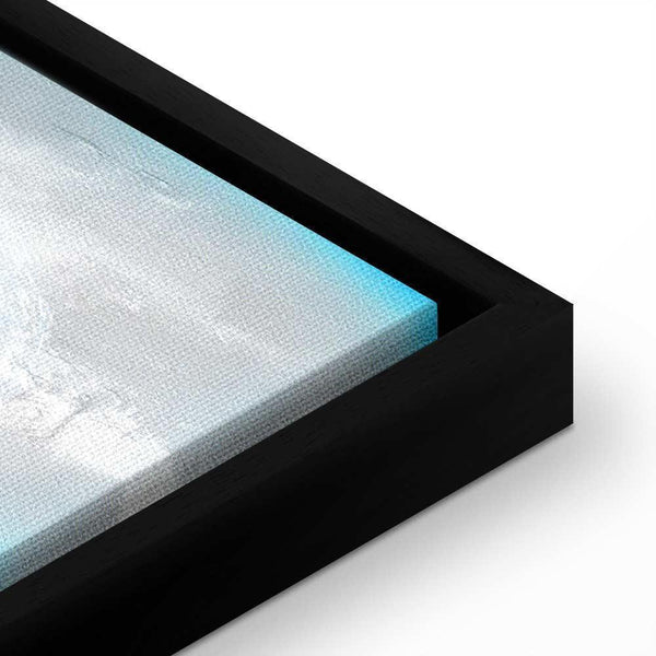 Quadro - Winter Outside the Window (1 Part) Narrow