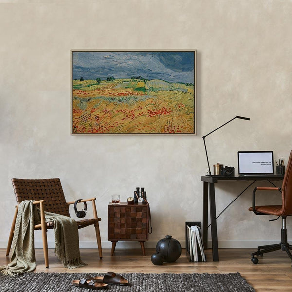 Quadro - Vincent van Gogh – Fields with Poppies