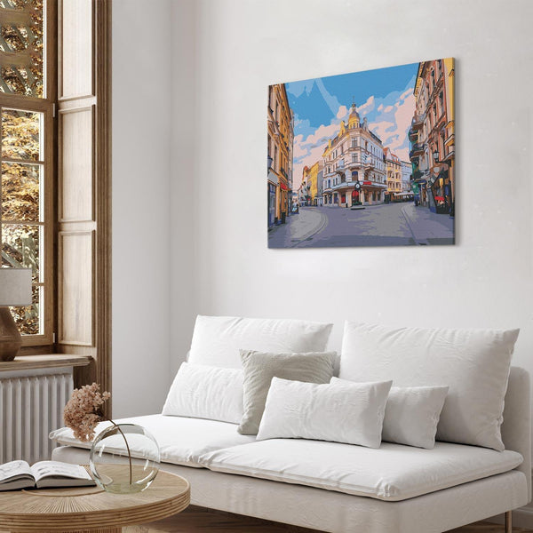 Quadro fai da te - Streets of Toruń
