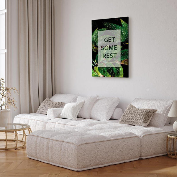 Quadro - Get Some Rest (1 Part) Vertical