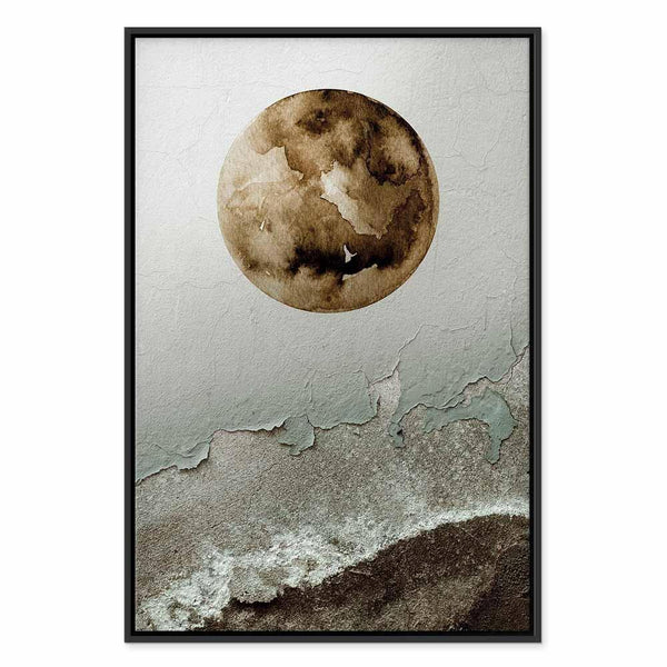 Quadro - Green Tide (1 Part) Vertical