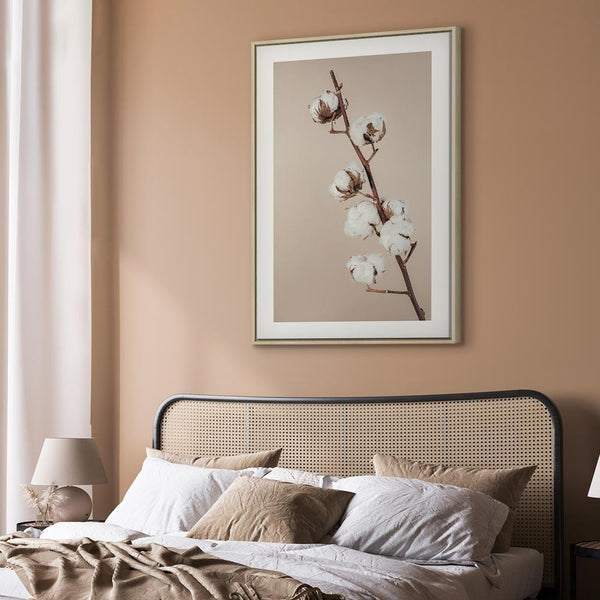 Quadro - Softness of Cotton (1 Part) Vertical