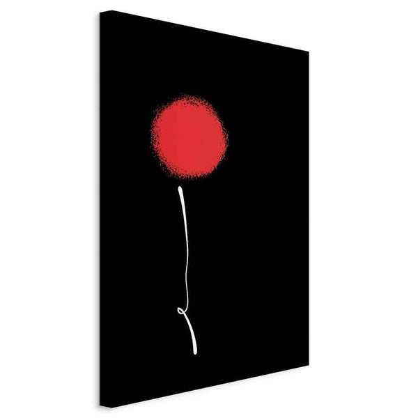 Quadro - Minimalist Flower (1 Part) Vertical