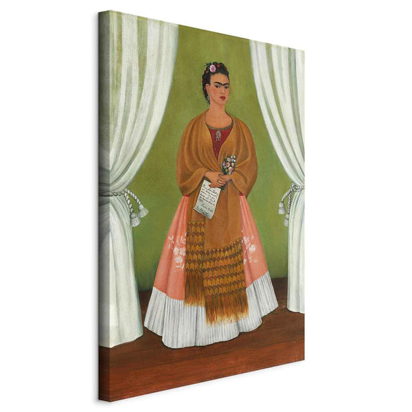 Quadro - Frida Kahlo – Self-Portrait Dedicated to Leon Trotsky