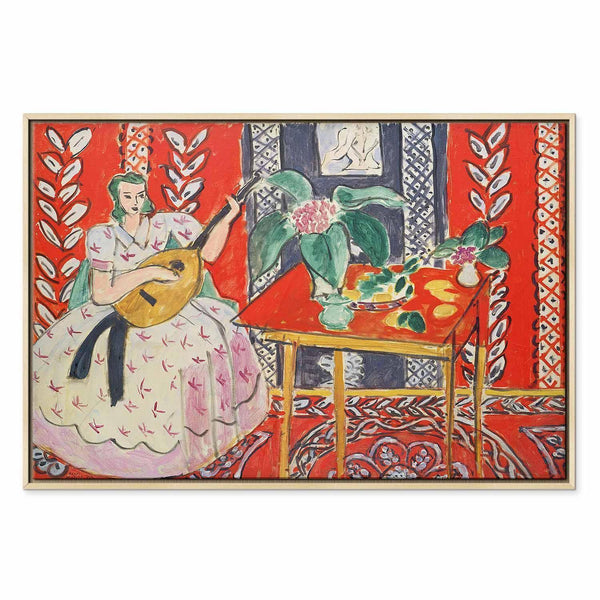 Quadro - Henri Matisse – The Lute