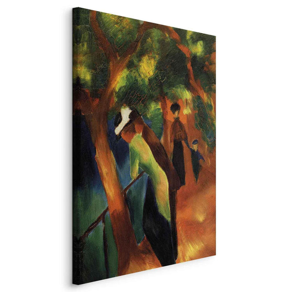 Quadro - August Macke – Sunny Path