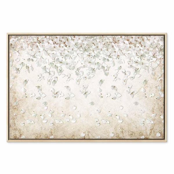 Quadro - Falling Flowers (1 Part) Wide