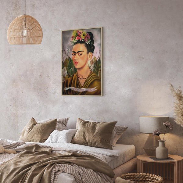 Quadro - Frida Kahlo – Self-Portrait Dedicated to Dr Eloesser