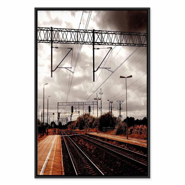 Quadro - Before the Trip (1 Part) Vertical