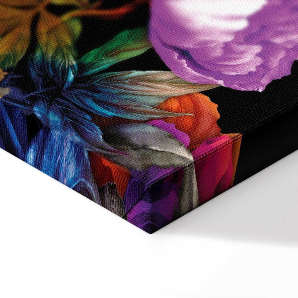 Quadro - Nature in Summer Hues (1-part) - Flower Garden of Inspiration