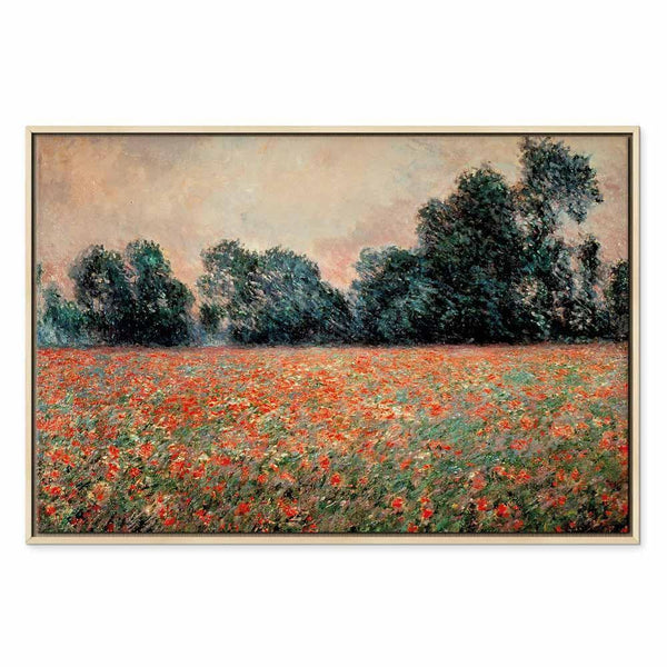 Quadro - Claude Monet – Field with wild Poppies