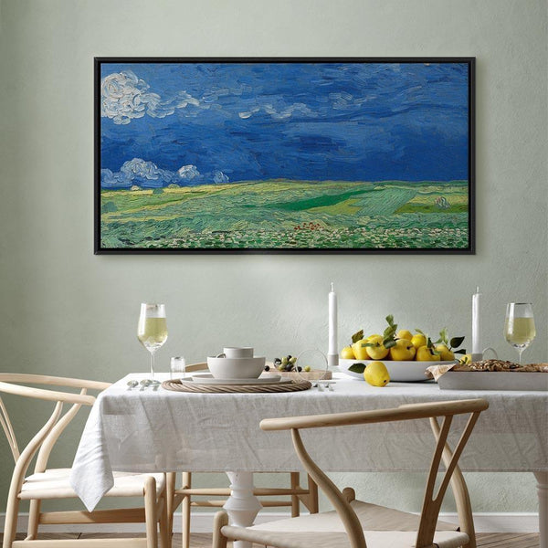 Quadro - Vincent van Gogh – Wheatfield under Thunderclouds