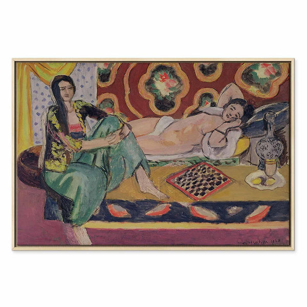 Quadro - Henri Matisse – The Odalisques