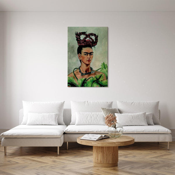 Quadro - Frida Kahlo – Self-Portrait with Braid