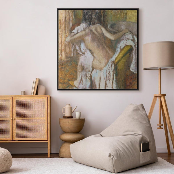 Quadro - Edgar Degas – Woman drying herself