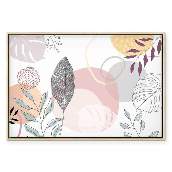 Quadro - Pastel line art