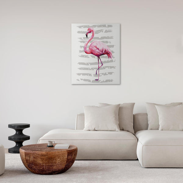 Quadro fai da te - Beautiful Flamingo
