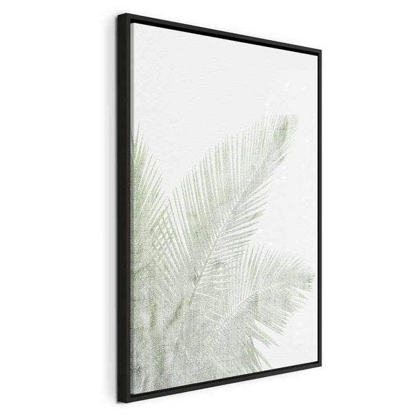 Quadro - Velvet Green (1 Part) Vertical