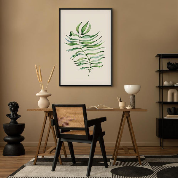 Quadro - Dancing Leaf (1 Part) Vertical