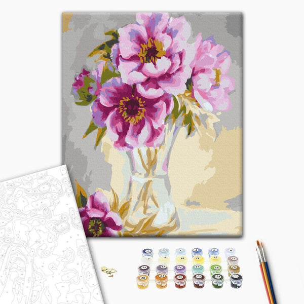Quadro fai da te - Flowers In A Vase
