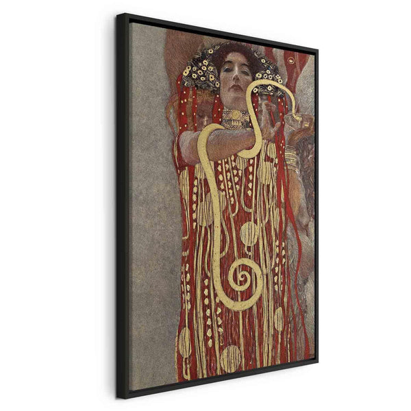 Quadro - Gustav Klimt – Medicine (Hygiea)
