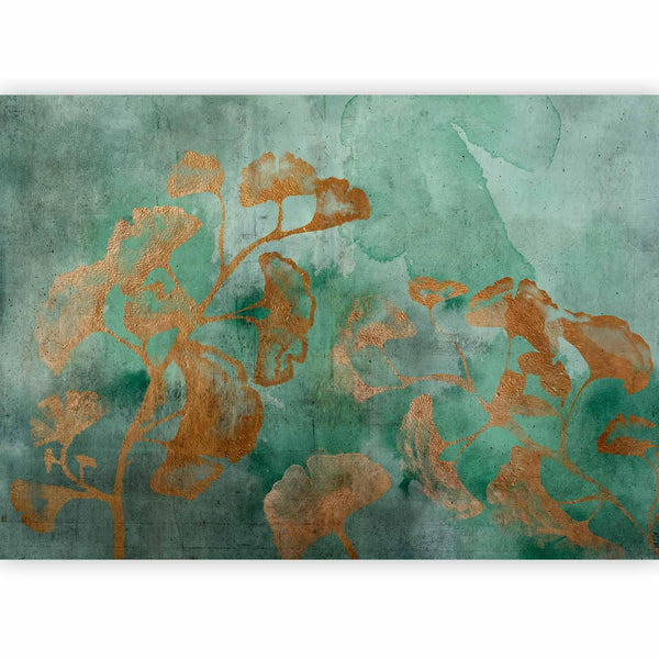 Carta da parati - Copper Ginkgo