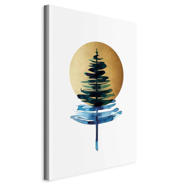 Quadro - Sunny Winter (1 Part) Vertical