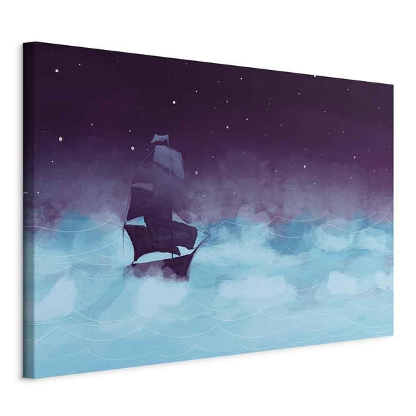 Quadro - Night Waves (1 Part) Wide - Third Variant