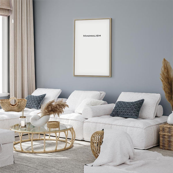 Quadro - Minimalism (1 Part) Vertical