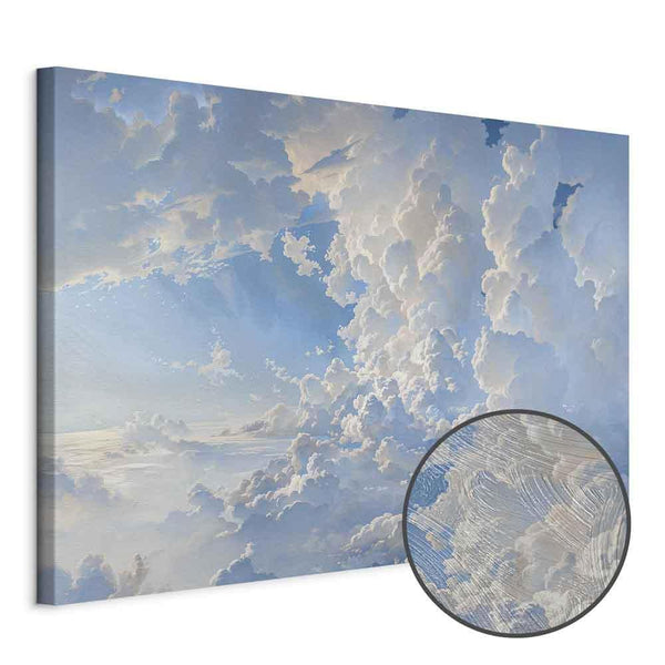 Quadro - The Sun Revealing the Secrets of the Clouds: Spectacular Images in the Sky