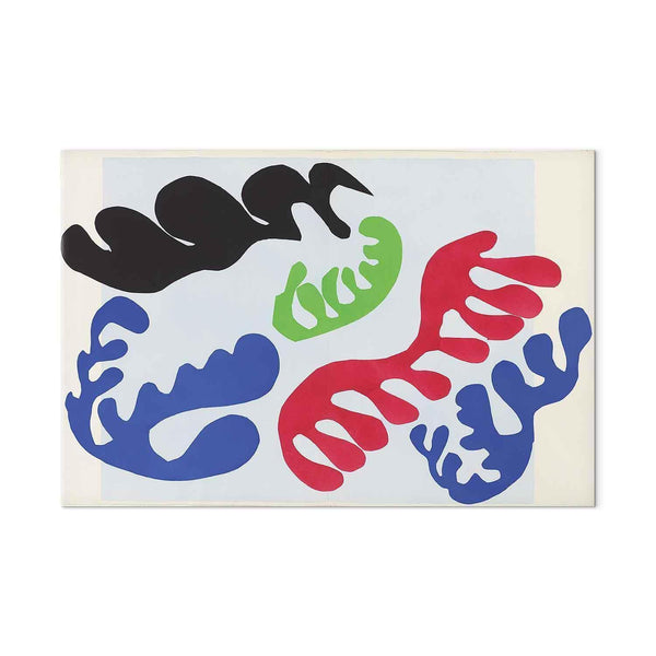Quadro - Henri Matisse – Lagoon III (from Jazz)