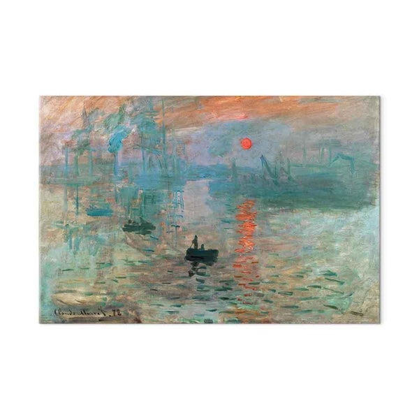 Quadro - Claude Monet – Impression, Sunrise