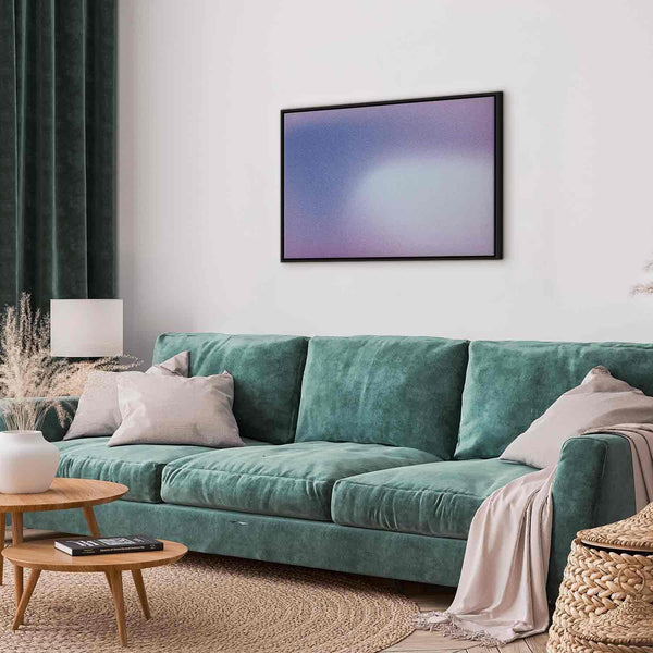 Quadro - Heather Mist - Delicate Gradient Comprising Various Shades of Violet