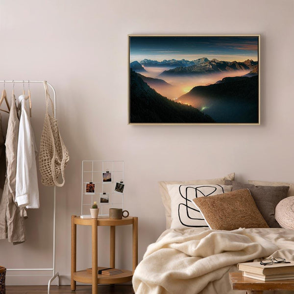 Quadro - Mountain Breath (1 Part) Wide - Second Variant