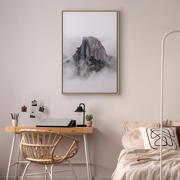 Quadro - Half Dome (1 Part) Vertical