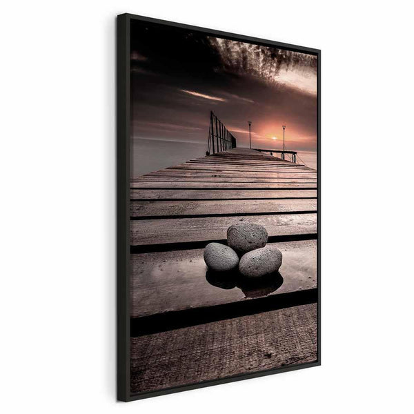 Quadro - September Sunset (1 Part) Vertical