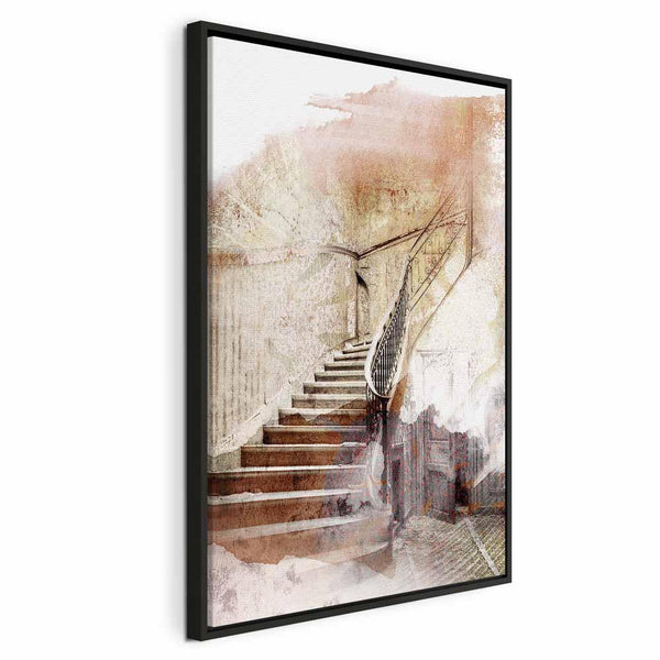 Quadro - Secret Stairs (1 Part) Vertical