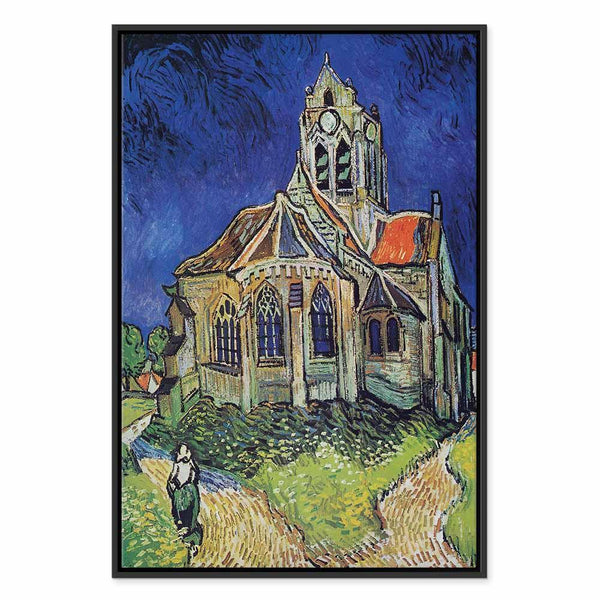 Quadro - Vincent van Gogh – Church at Auvers